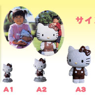 キャラクター石材（アンパンマン・ドラえもん・ハローキティ  